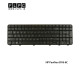 کیبورد لپ تاپ اچ پی HP Laptop Keyboard Pavilion DV6-6C مشکی-با فریم
