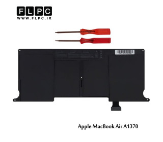 باطری لپ تاپ اپل A1370 مشکی Apple MacBook Air A1370 Laptop Battery - 2011-2012
