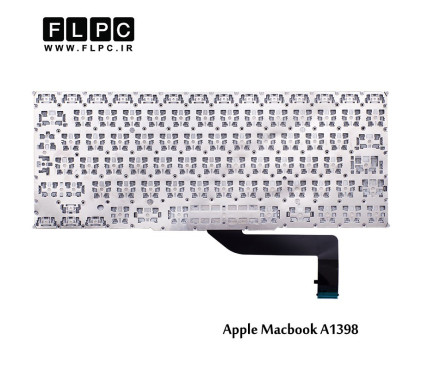 کیبورد لپ تاپ اپل A1398 اینتر کوچک Apple MacBook A1398 Laptop Keyboard