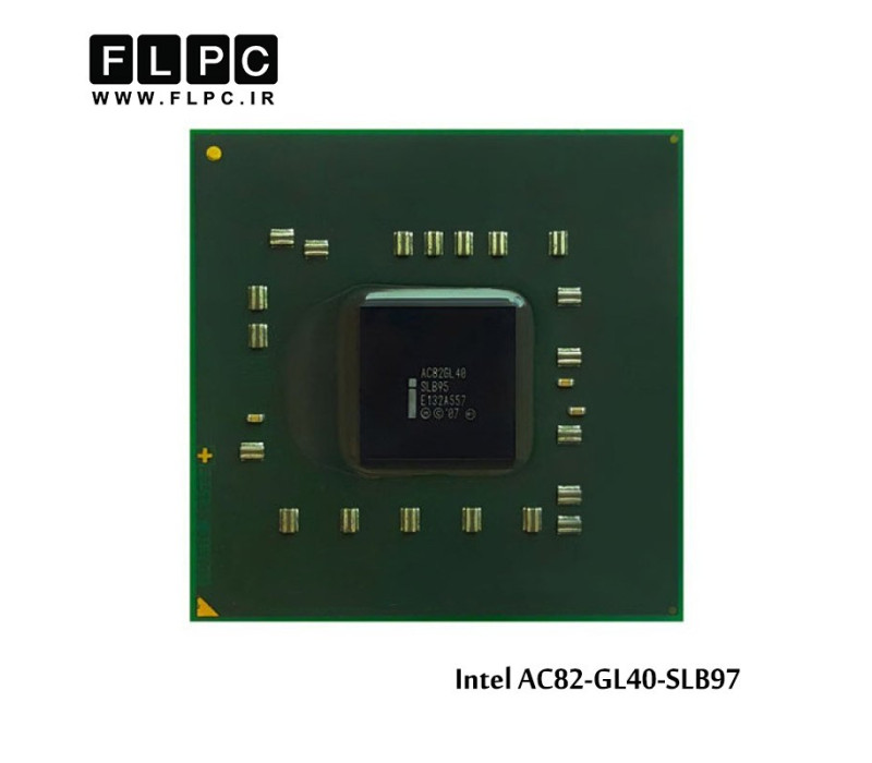 چیپ گرافیک لپ تاپ Intel C82-GL40 SLB97 Laptop VGA Chipset