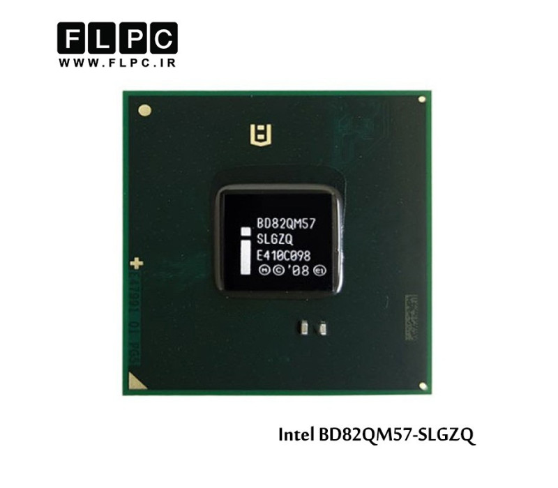چیپ گرافیک لپ تاپ Intel BD82QM57-SLGZQ Laptop VGA Chipset