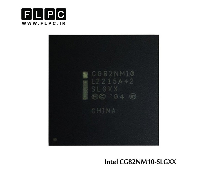 چیپ گرافیک لپ تاپ Intel CG82NM10 SLGXX Laptop VGA Chipset