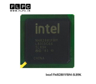 چیپ گرافیک لپ تاپ Intel FW82801FBM SL89K Laptop VGA Chipset