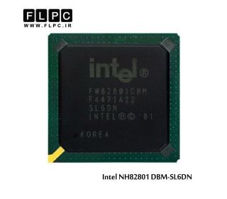 چیپ گرافیک لپ تاپ Intel NH82801DBM SL6DN Laptop VGA Chipset