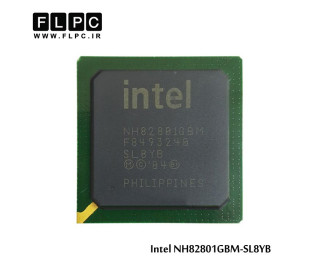 چیپ گرافیک لپ تاپ Intel NH82801GBM SL8YB Laptop VGA Chipset