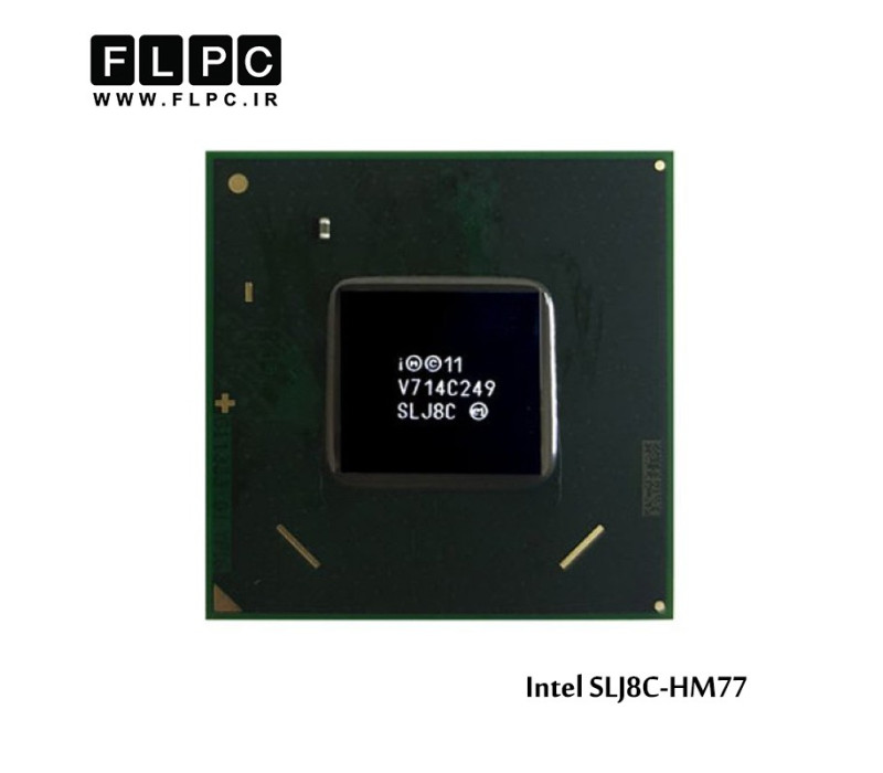 چیپ گرافیک لپ تاپ Intel SLJ8C HM77 Laptop VGA Chipset