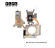 هیت سینک لپ تاپ اچ پی HP Pavilion DV6-1000 Laptop Heatsink - Intel گرافیک دار