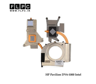 هیت سینک لپ تاپ اچ پی HP Pavilion DV6-1000 Laptop Heatsink - Intel گرافیک دار