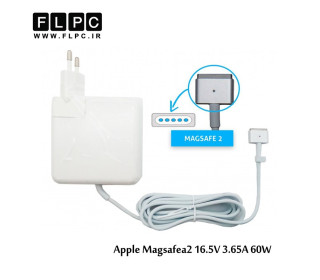 آداپتور لپ تاپ اپل Apple Adaptor Magsafe2 16.5V 3.65A 60W بدون پک