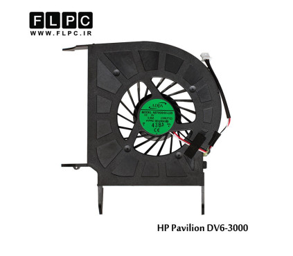 فن لپ تاپ اچ پی DV6-3000 دو خروجی هوا HP Pavilion DV6-3000 Laptop CPU Fan _intel