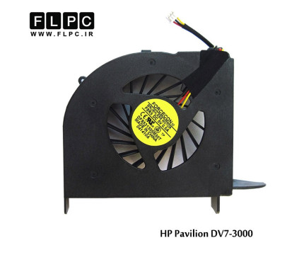 فن لپ تاپ اچ پی DV7-3000 یک خروجی هوا HP Pavilion DV7-3000 CPU Fan
