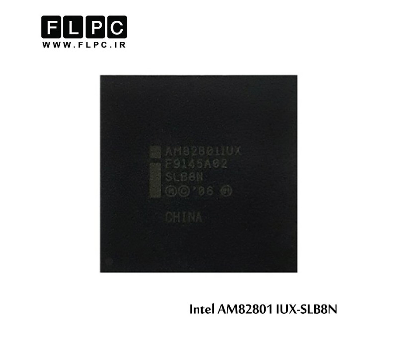 چیپ گرافیک لپ تاپ Intel AM82801IUX SLB8N Laptop VGA Chipset