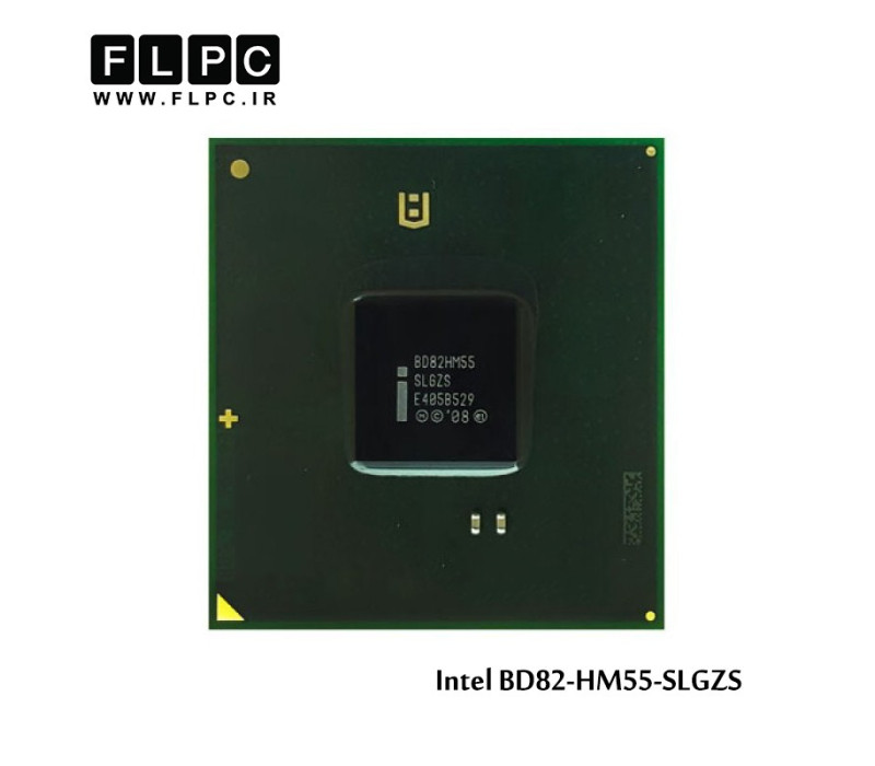 چیپ گرافیک لپ تاپ Intel BD82HM55 SLGZS Laptop VGA Chipset
