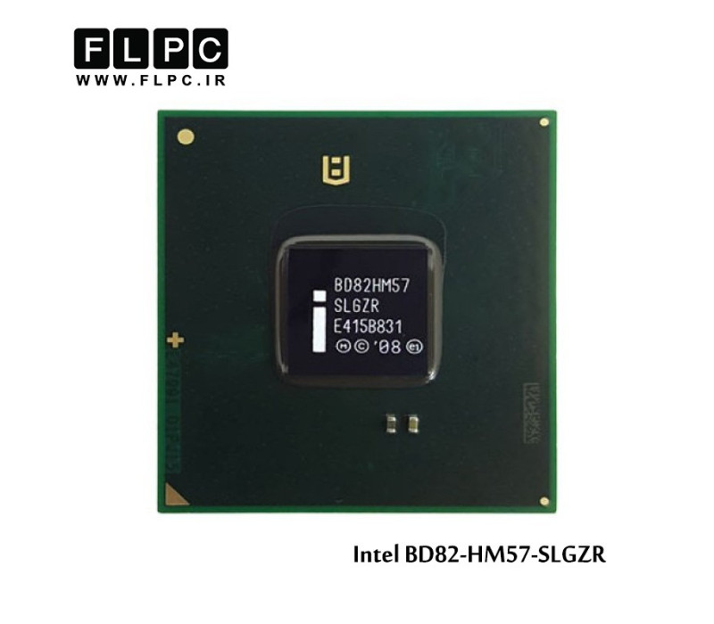 چیپ گرافیک لپ تاپ Intel BD82HM57 SLGZR Laptop VGA Chipset