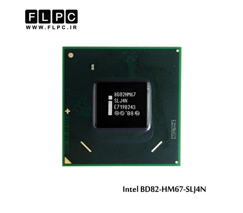 چیپ گرافیک لپ تاپ Intel BD82HM67 SLJ4N Laptop VGA Chipset