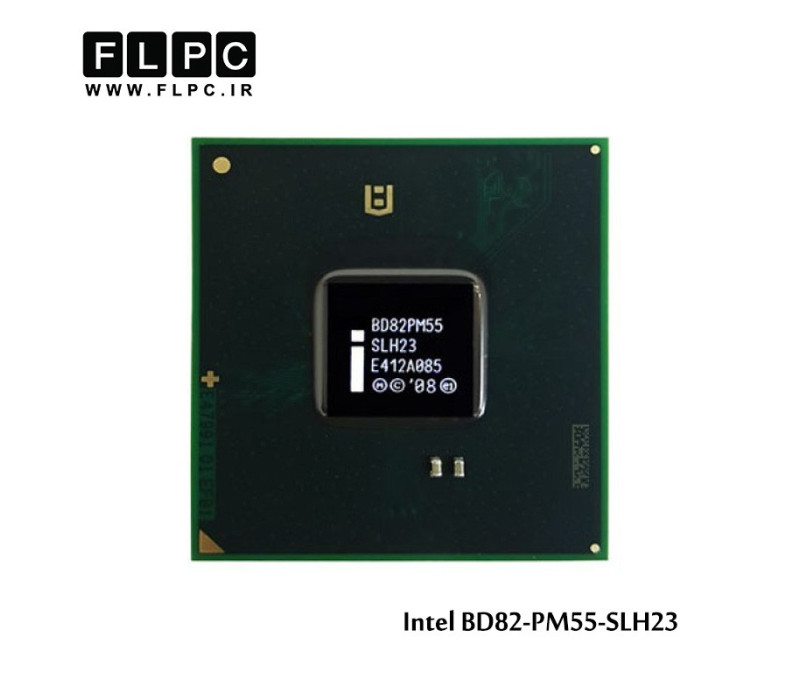 چیپ گرافیک لپ تاپ Intel BD82PM55 SLH23 Laptop VGA Chipset