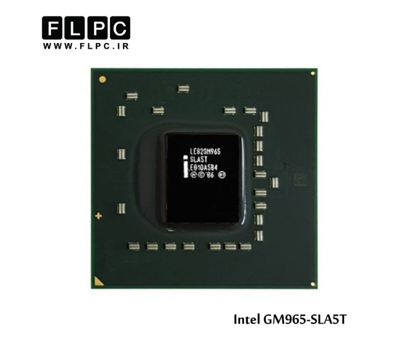چیپ گرافیک لپ تاپ Intel LE82GM965 SLA5T Laptop VGA Chipset