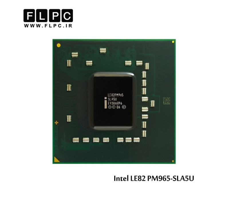 چیپ گرافیک لپ تاپ Intel LE82PM965 SLA5U Laptop VGA Chipset