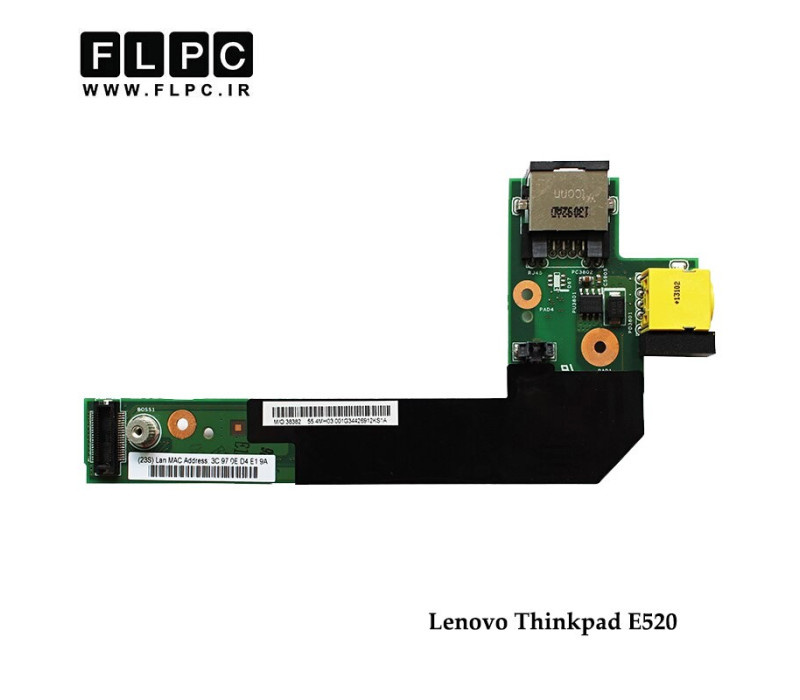 برد پاور لپ تاپ لنوو Lenovo Thinkpad E520 Laptop DC Power Board