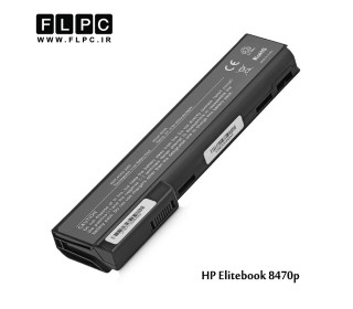باطری لپ تاپ اچ پی 8470P مشکی HP Elitebook 8470P Laptop Battery - 6cell