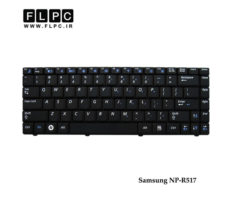 کیبورد لپ تاپ سامسونگ Samsung NP-R517 Laptop Keyboard