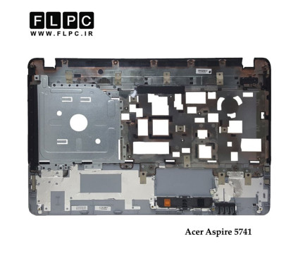 قاب دور کیبورد لپ تاپ ایسر Acer Aspire 5741 Laptop Palmrest Case _Cover C نوک مدادی - رم ریدر سمت راست