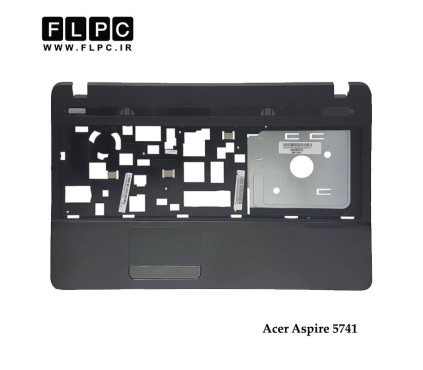 قاب دور کیبورد لپ تاپ ایسر Acer Aspire 5741 Laptop Palmrest Case _Cover C نوک مدادی - رم ریدر سمت راست