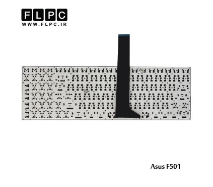 کیبورد لپ تاپ ایسوس Asus F501 Laptop Keyboard اینتر کوچک- بدون فریم- فلت بلند