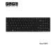 کیبورد لپ تاپ ایسوس Asus X501 Laptop Keyboard اینتر کوچک- بدون فریم- فلت بلند