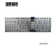 کیبورد لپ تاپ ایسوس Asus K553 Laptop Keyboard اینتر کوچک- بدون فریم- فلت 12سانتی