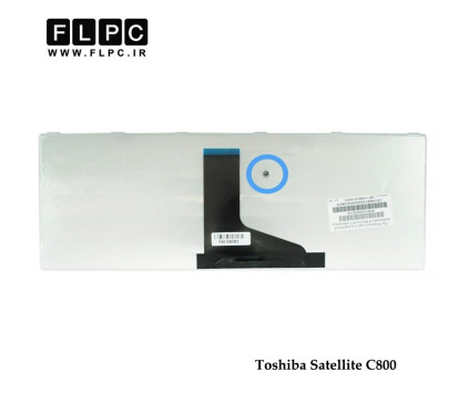 کیبورد لپ تاپ توشیبا Toshiba Satellite C800 Laptop Keyboard مشکی- بافریم