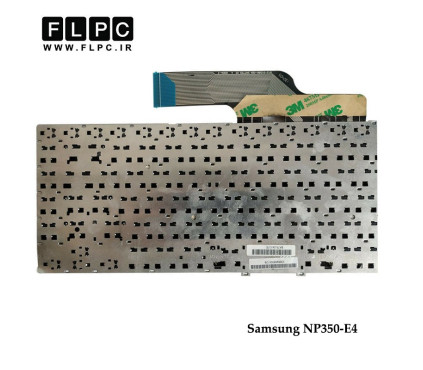 کیبورد لپ تاپ سامسونگ Samsung NP350-E4 Laptop Keyboard مشکی-اینتر کوچک-بدون فریم