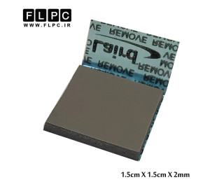پد سیلیکون لیرد Silicon Pad Laird 1.5cm X 1.5cm X 2mm