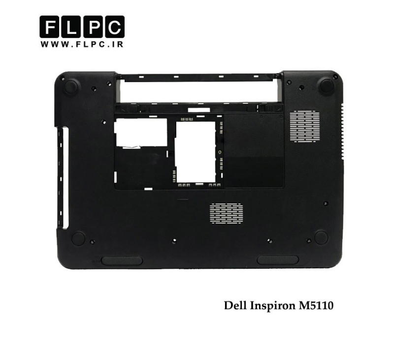 قاب کف لپ تاپ دل Dell Inspiron M5110 Laptop Bottom Case _Cover D مشکی