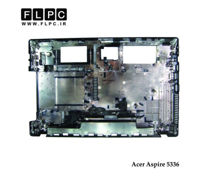 قاب کف لپ تاپ ایسر Acer Aspire 5336 Laptop Bottom Case _Cover D  مشکی-رم ریدر سمت راست