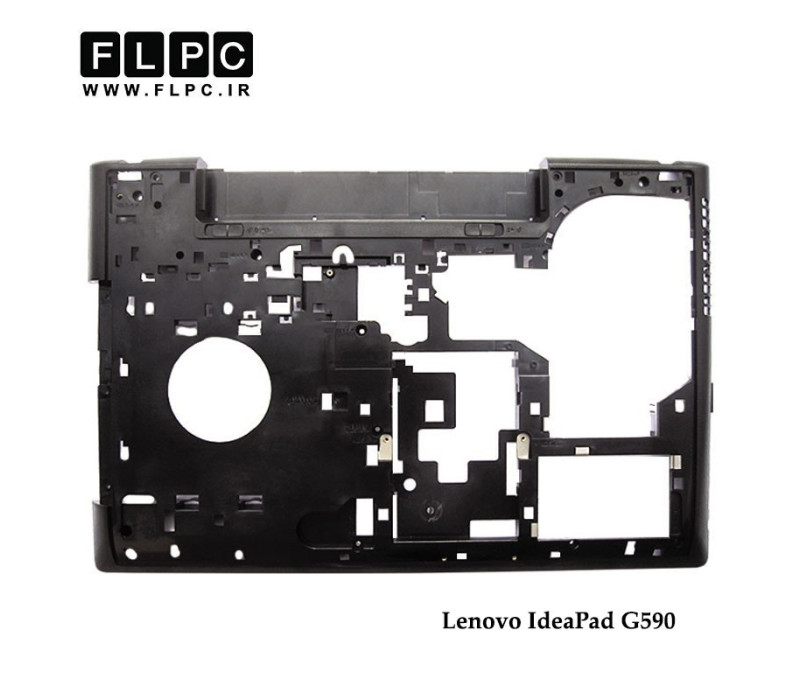 قاب کف لپ تاپ لنوو Lenovo IdeaPad G590 Laptop Bottom Case _Cover D مشکی