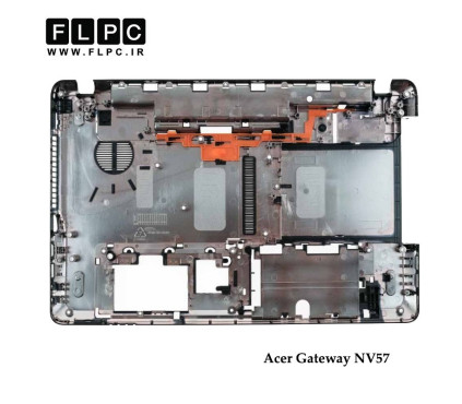 قاب کف لپ تاپ ایسر Acer Gateway NV57 _Cover D مشکی