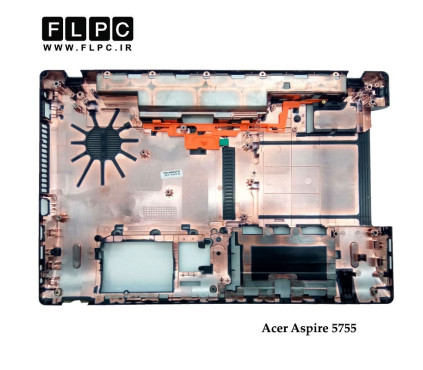 قاب کف لپ تاپ ایسر Acer Aspire 5755 Laptop Bottom Case _Cover D مشکی