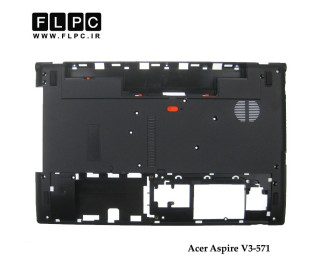 قاب کف لپ تاپ ایسر Acer Aspire V3-571 _Cover D مشکی