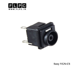 جک برق لپ تاپ سونی پایه پشت کابلی Sony Laptop DC Jack VGN-CS FL040