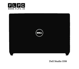 قاب پشت ال سی دی لپ تاپ دل Dell Studio 1558 Laptop Screen Cover _Cover A مشکی