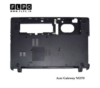 قاب کف لپ تاپ ایسر Acer Gateway NE570 Laptop Bottom Case _Cover D مشکی