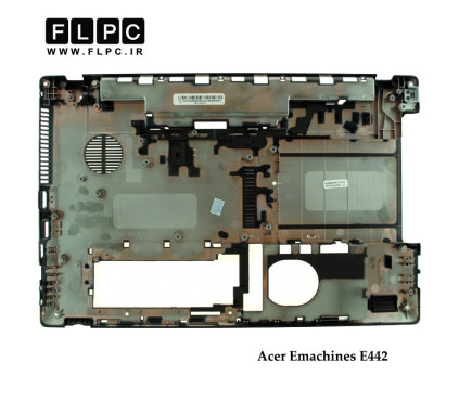 قاب کف لپ تاپ ایسر Acer Emachines E442 Laptop Bottom Case _Cover D مشکی - رم ریدر سمت چپ