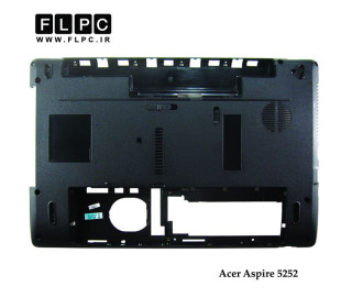 قاب کف لپ تاپ ایسر Acer Aspire 5252 _Cover D مشکی- رم ریدر سمت چپ