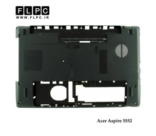 قاب کف لپ تاپ ایسر Acer Aspire 5552 _Cover D مشکی- رم ریدر سمت چپ