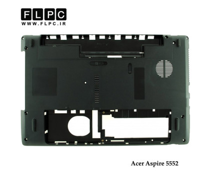 قاب کف لپ تاپ ایسر Acer Aspire 5552 _Cover D مشکی- رم ریدر سمت چپ