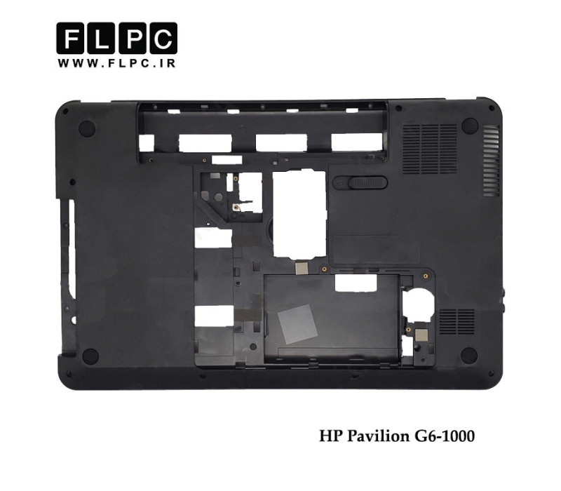 قاب کف لپ تاپ اچ پی HP Pavilion G6-1000 Laptop Bottom Case _Cover D مشکی