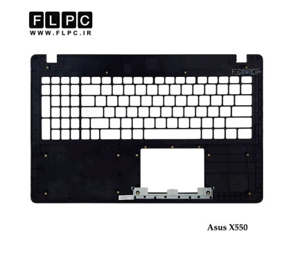 قاب دور کیبورد لپ تاپ ایسوس Asus X550 Laptop Palmrest Case _Cover C مشکی - اینتر کوچک