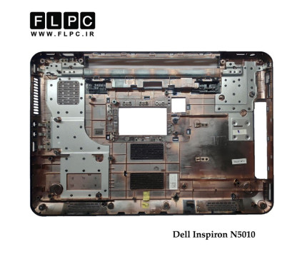 قاب کف لپ تاپ دل Dell Inspiron N5010 Laptop Bottom Case _Cover D مشکی
