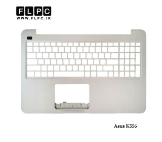 قاب دور کیبورد لپ تاپ ایسوس Asus K556 Laptop Palmrest Case _Cover C نقره ای - اینتر کوچک